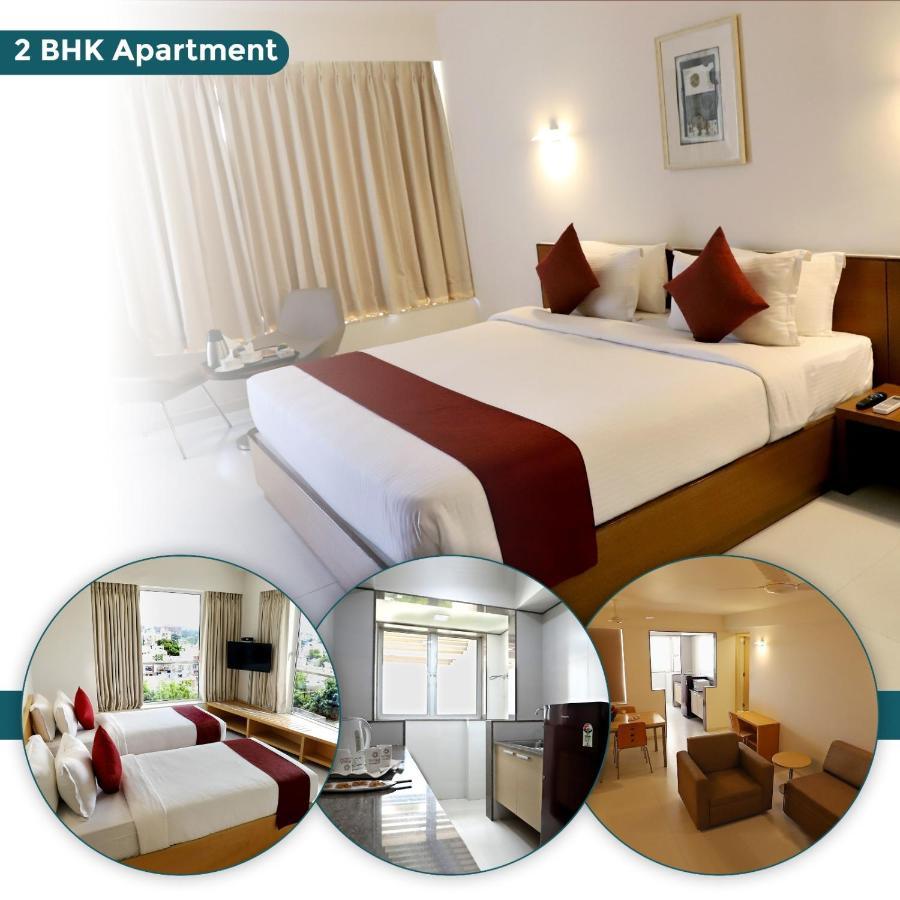 Quality Inn Patria Suites, Rajkot Eksteriør bilde