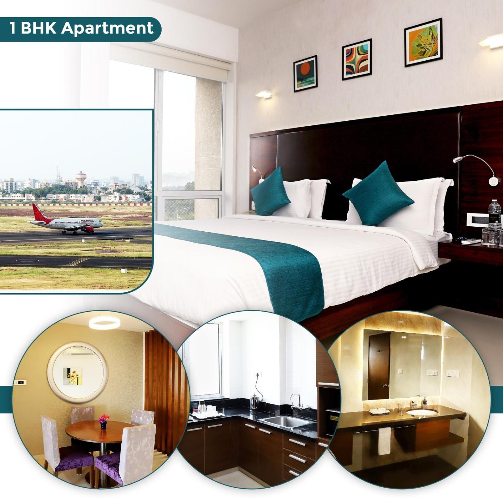 Quality Inn Patria Suites, Rajkot Eksteriør bilde